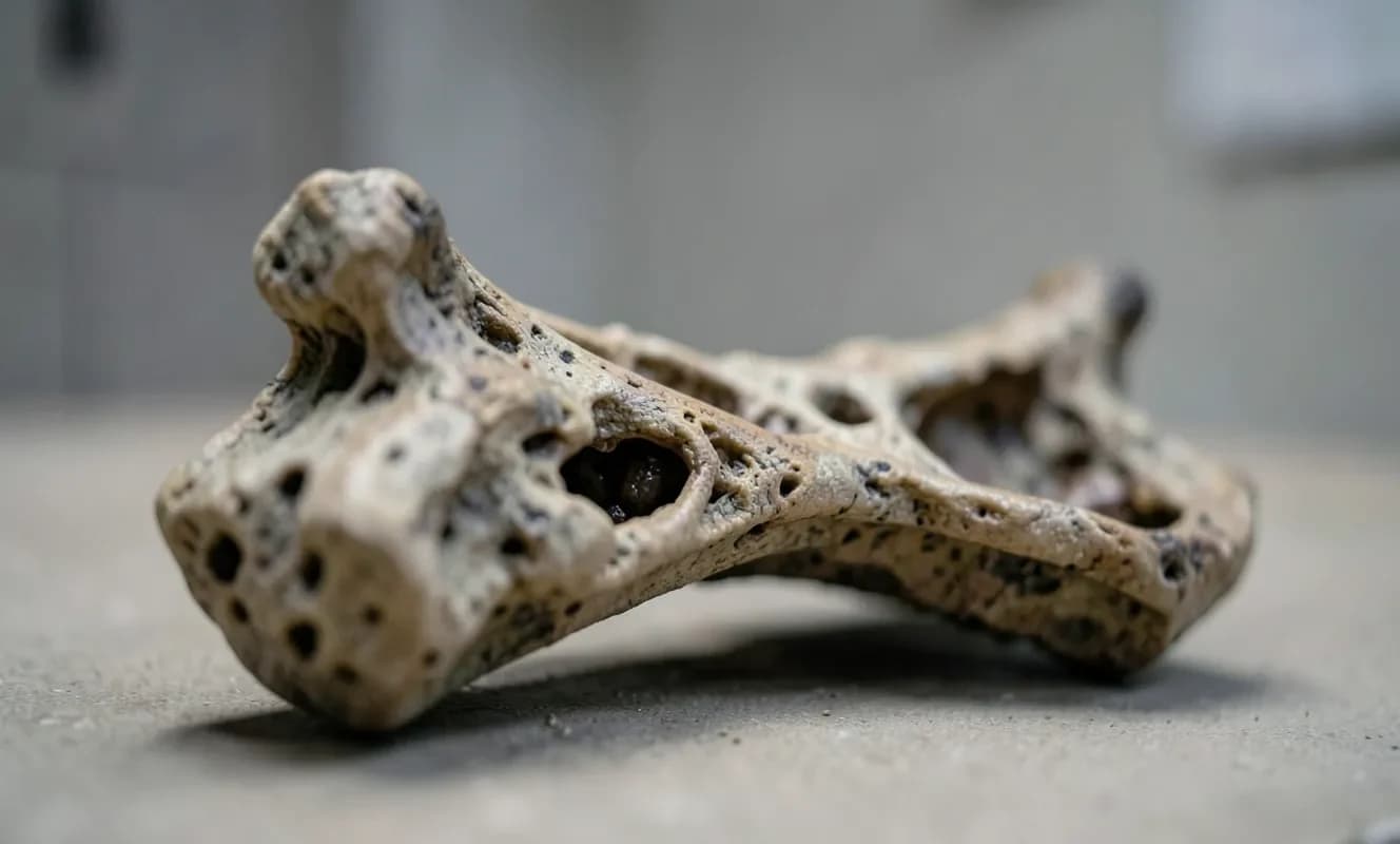 ６６０万年前の恐竜の骨から有機分子が発見された