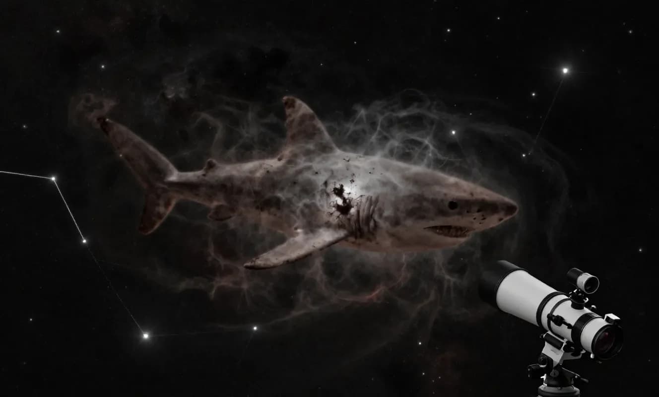 Uzay köpekbalığı nebülası ödül kazandı: 2026 ZWO Astronomi Fotoğrafçısı Yarışması kazananları açıklandı