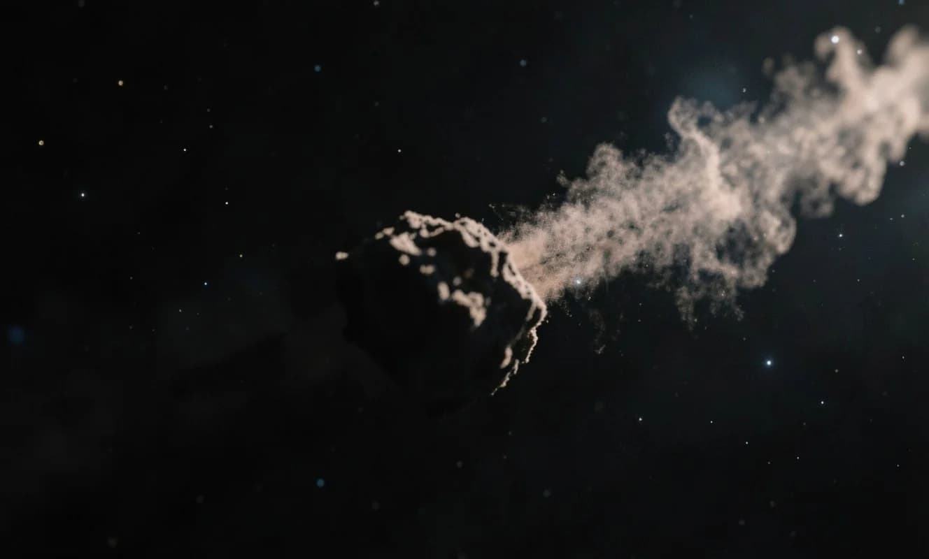 NASA descubre que un objeto considerado asteroide durante 30 años es en realidad un cometa
