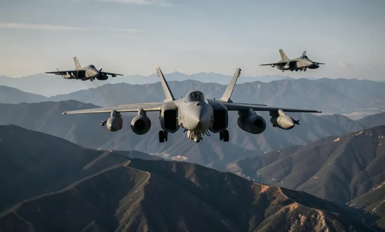 China prueba su bombardero H-6N con un misil balístico lanzado desde el aire
