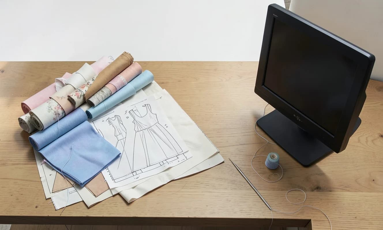 Bir hastalık rüyasını engelledi, eşi onun için bir oyun yaptı: Dressmaker Steam'de viral oldu