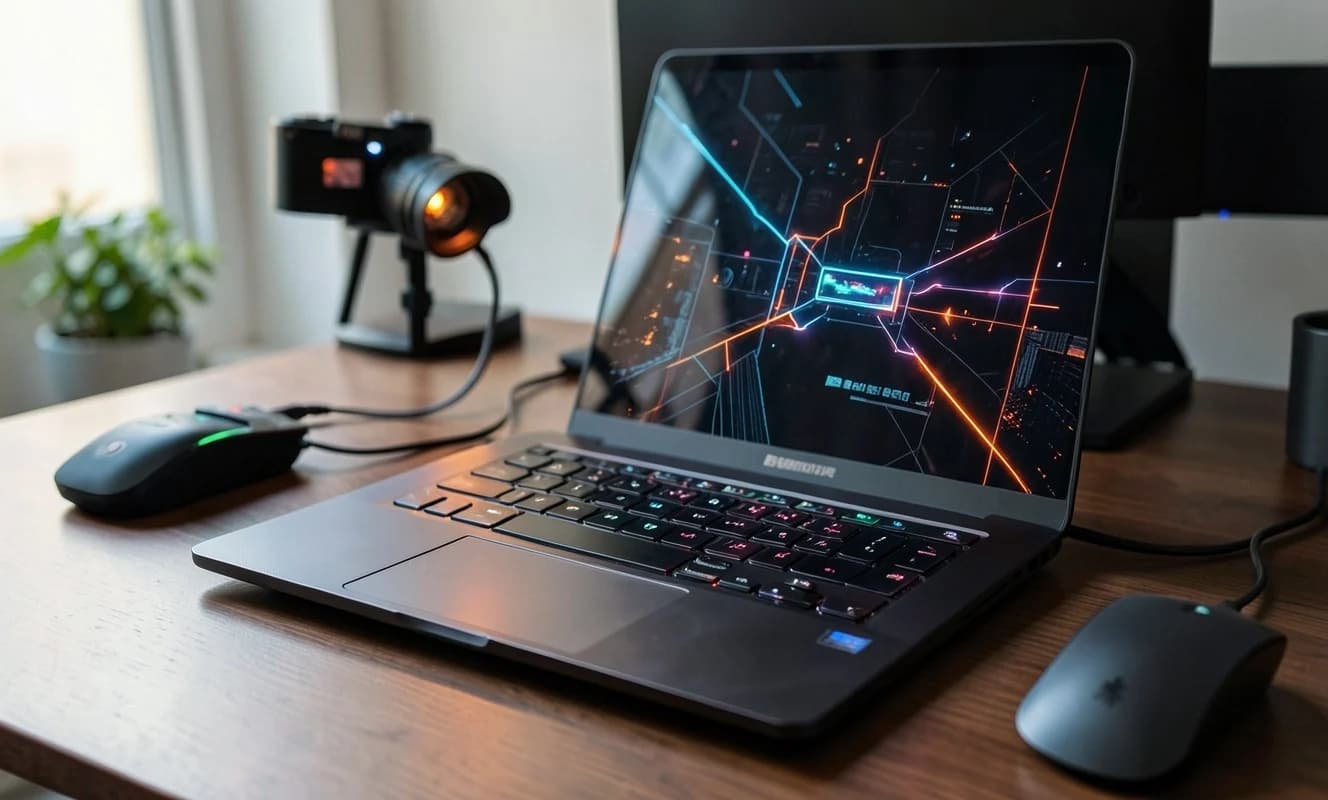 Gigabyte Aero X16 Oyun Laptobu 32GB DDR5 ve RTX 5060 ile 1.199$'a