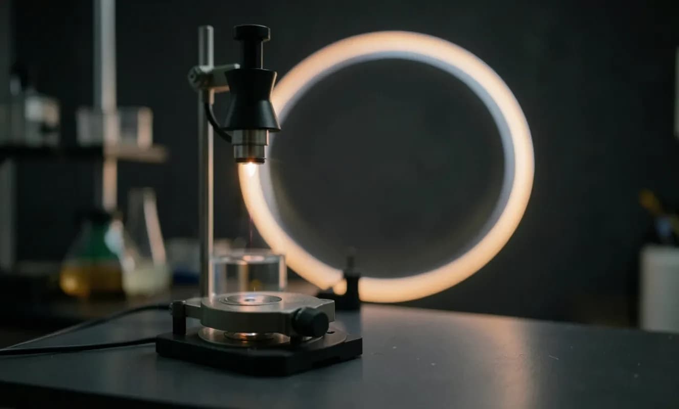 İlk tamamen çözüm işlemli katı hal polariton lazeri geliştirildi