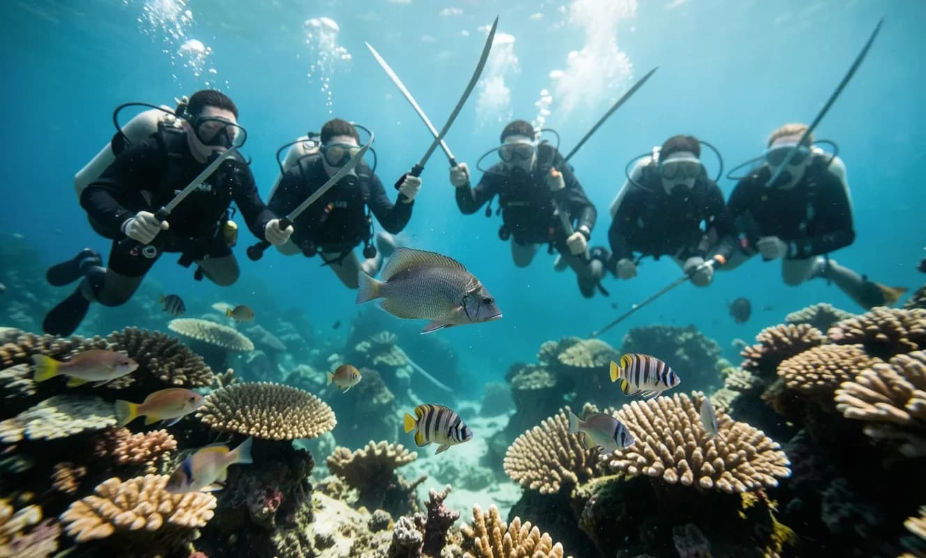 Honduras’te Tela Dalışçıları Lionfish Avını Topluluk Derbisine Dönüştürüyor