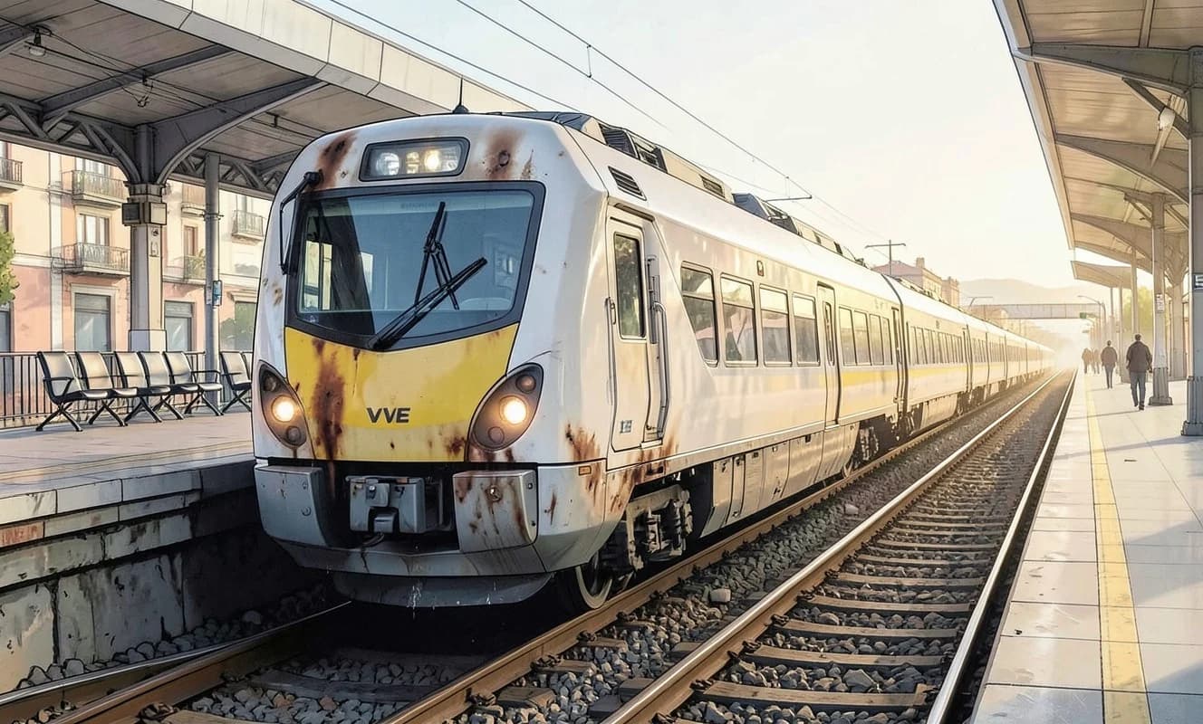 Incendio en un tren AVE provoca retrasos y cancelaciones en la línea Madrid-Barcelona