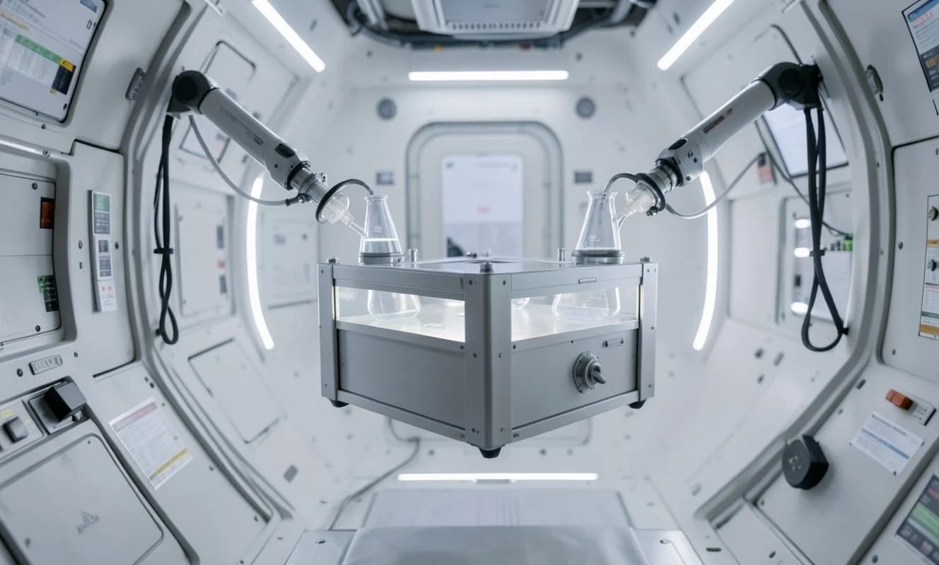 Helogen、2026年10月に宇宙で医療用バイオマテリアルを製造するため2つのミッションを開始