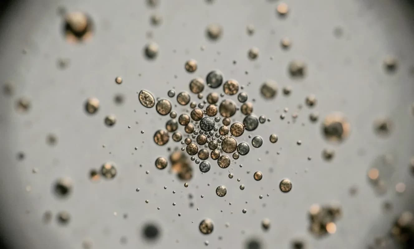 Errores de medición que ocultan el comportamiento real de las nanopartículas