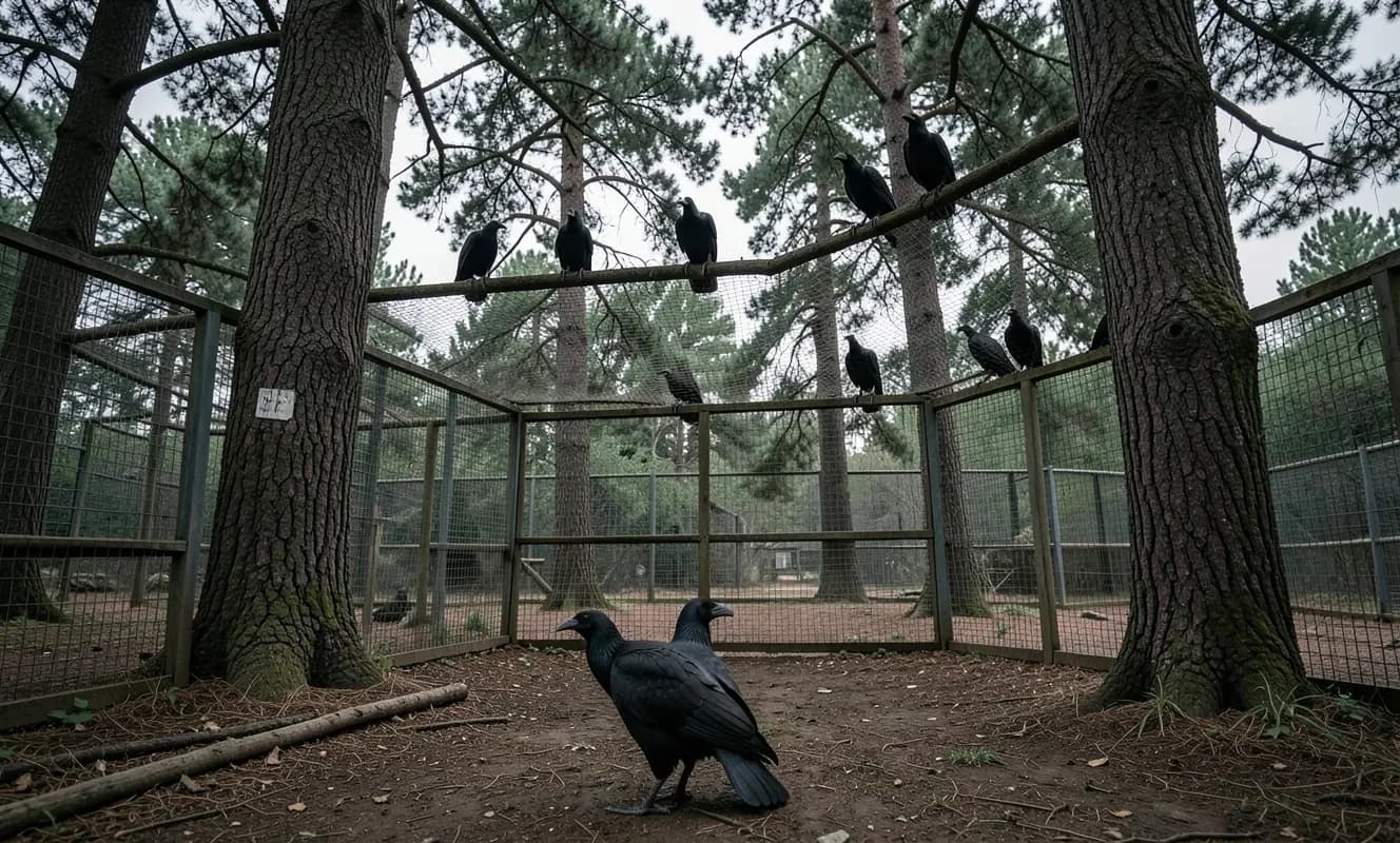 ネパールの動物園で鳥インフルエンザ拡大を招いた遅延とバイオセキュリティの不備