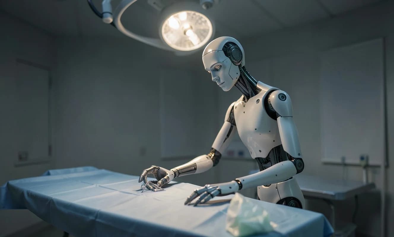 İnsan Gibi Robotlar, Canlı Hayvanlarda Ameliyat Gerçekleştirdi
