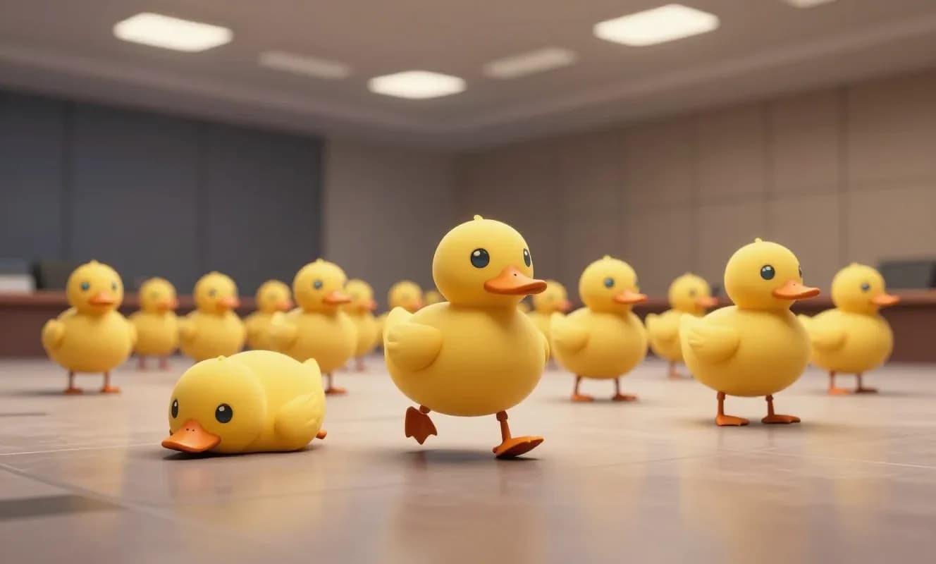Nvidia CEO Jensen Huang, GTC Berlin'da Microduck robotlarıyla oynadı; 20.000 ön sipariş alındı