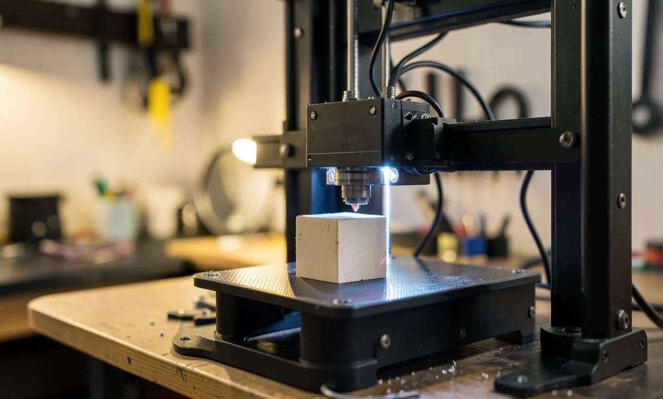 Hackaday Podcast 385: レーザー3Dプリンターの表面処理、高騰するRAM価格、逆ポーランド記法