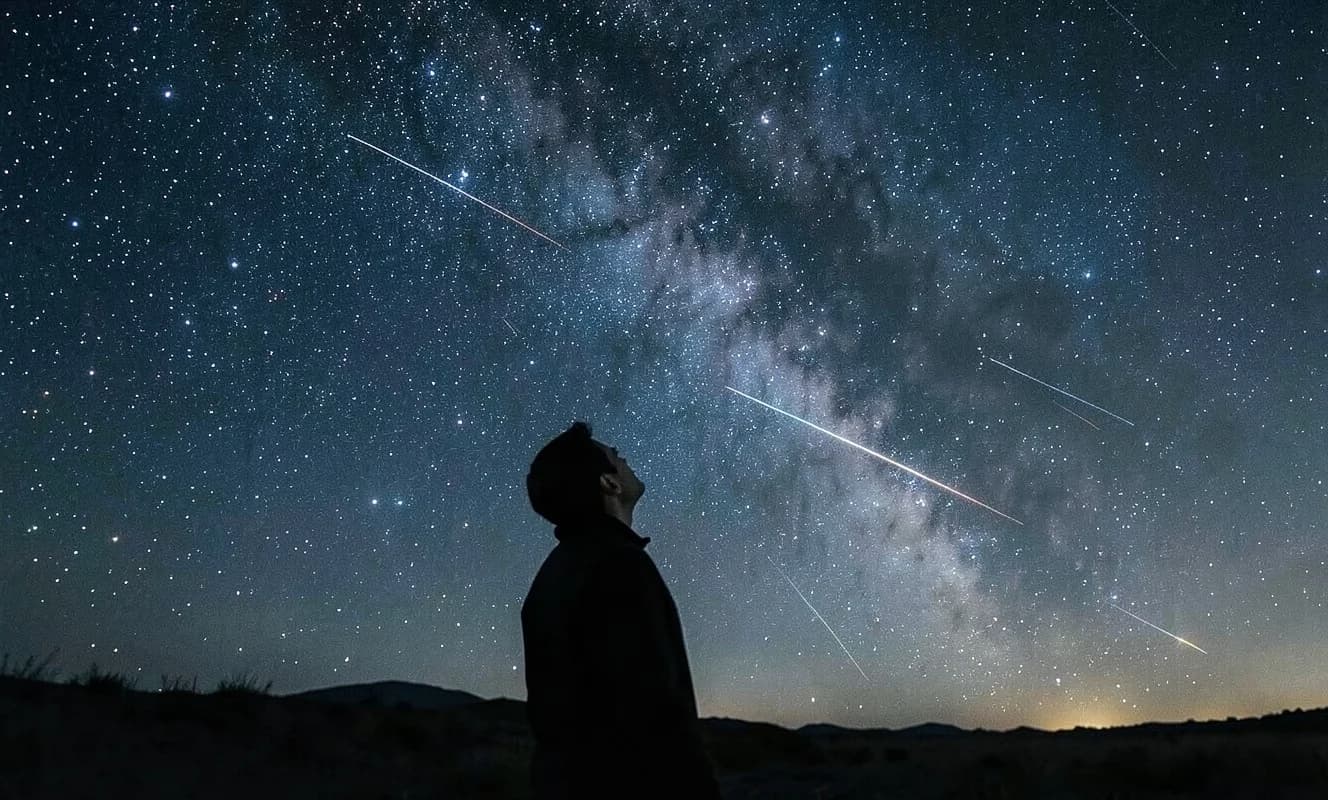 El 12 de agosto de 2026, auroras boreales, eclipse solar y lluvia de meteoros Perseidas en el mismo día