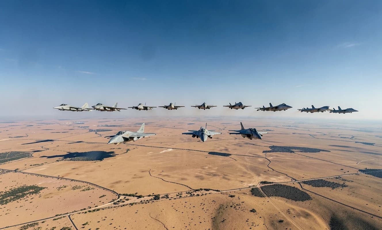 F-15EX Eagle II completa su primera misión operacional de lanzamiento de bombas