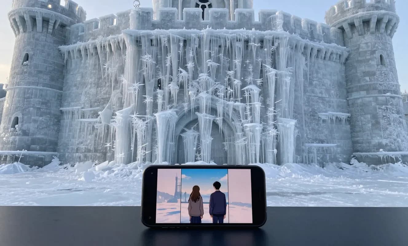 Koori no Jyōheki 2. Sezon İngilizce Dublaj Fragmanı Netflix'te Yayınlandı