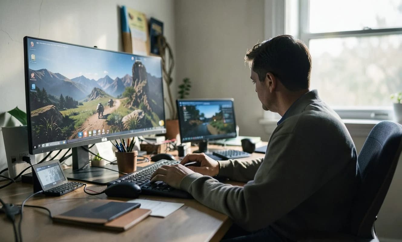 Stalker 2の2.0アップデート、エンジン刷新で話題に