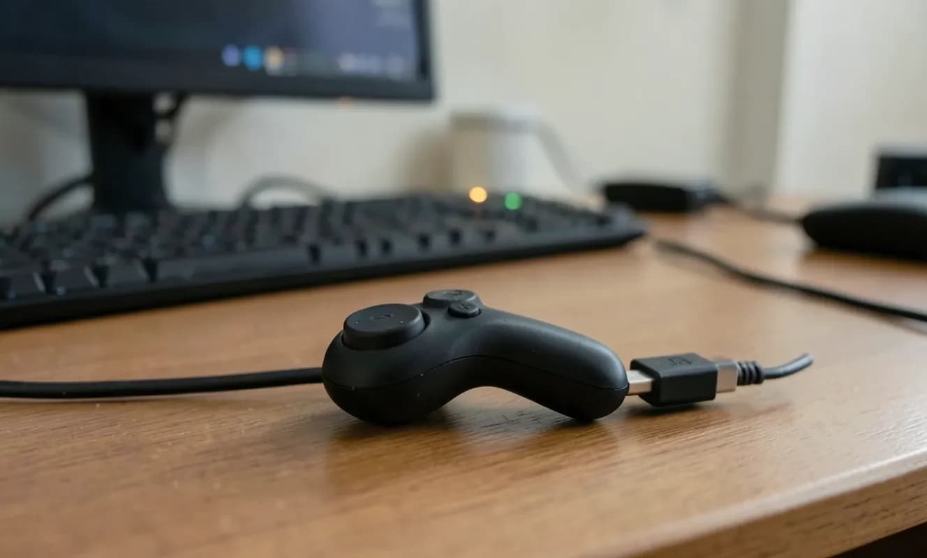 Wii NunchukをMacropadとしてPCに接続