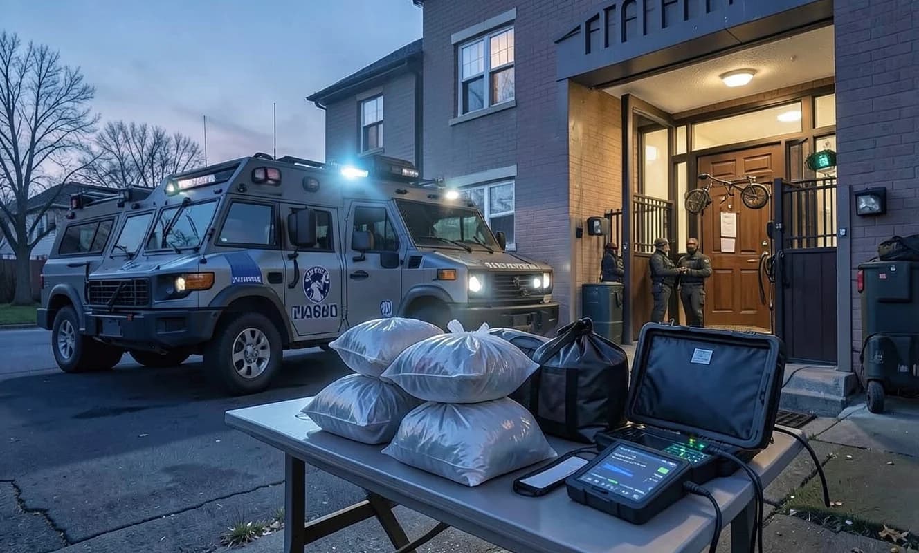 İstanbul merkezli 7 ilde terör örgütü operasyonu: 18 gözaltı