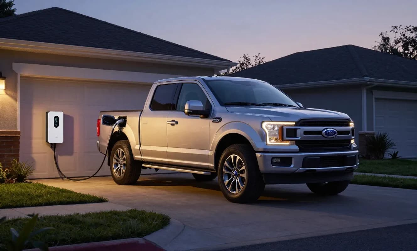 Ford Fathom: 30.000 dolar altı elektrikli pikap, ev yedek gücü için yerleşik invertörle geliyor