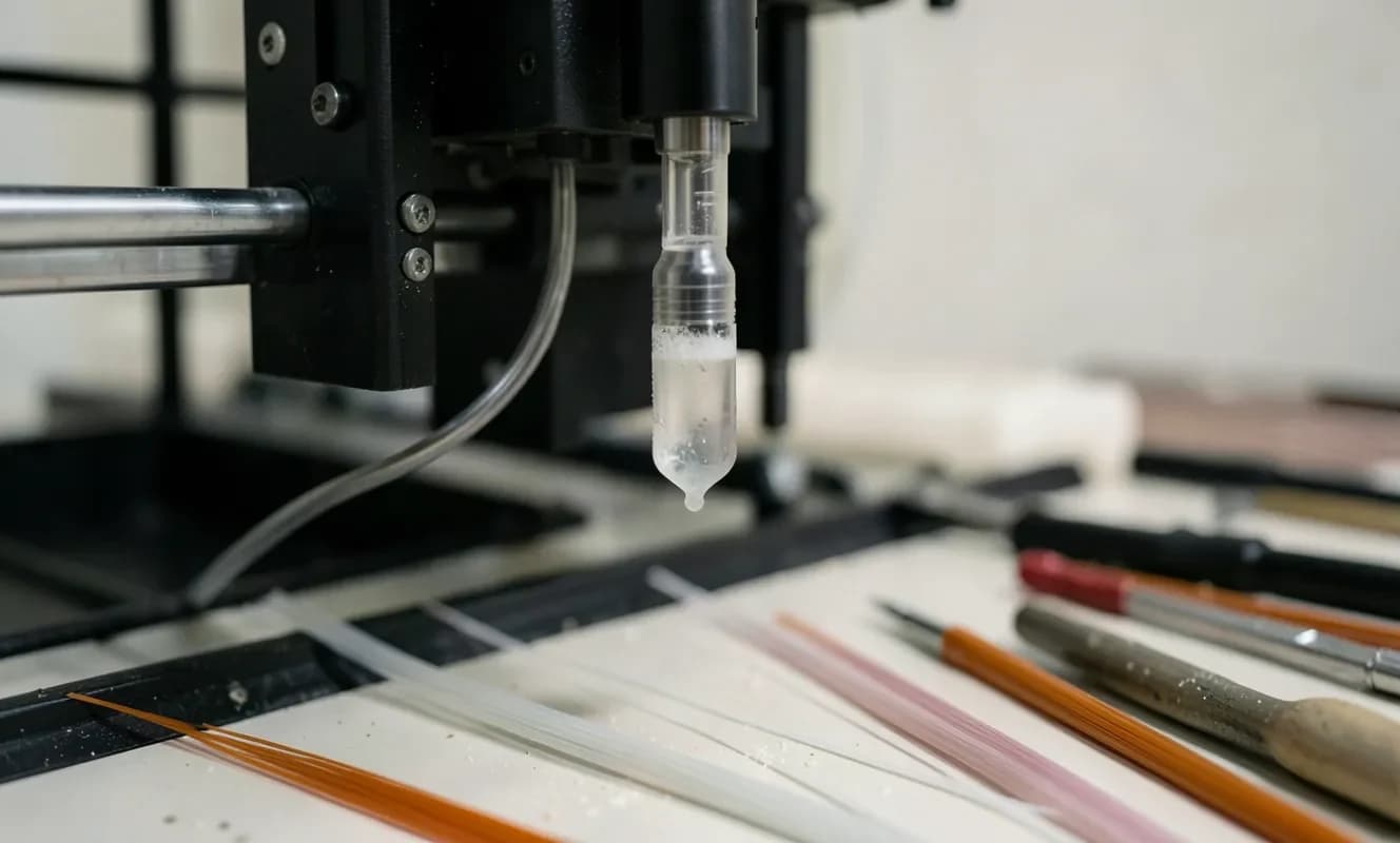 Hava ile Şeffaf 3D Filament Boruları Üretildi