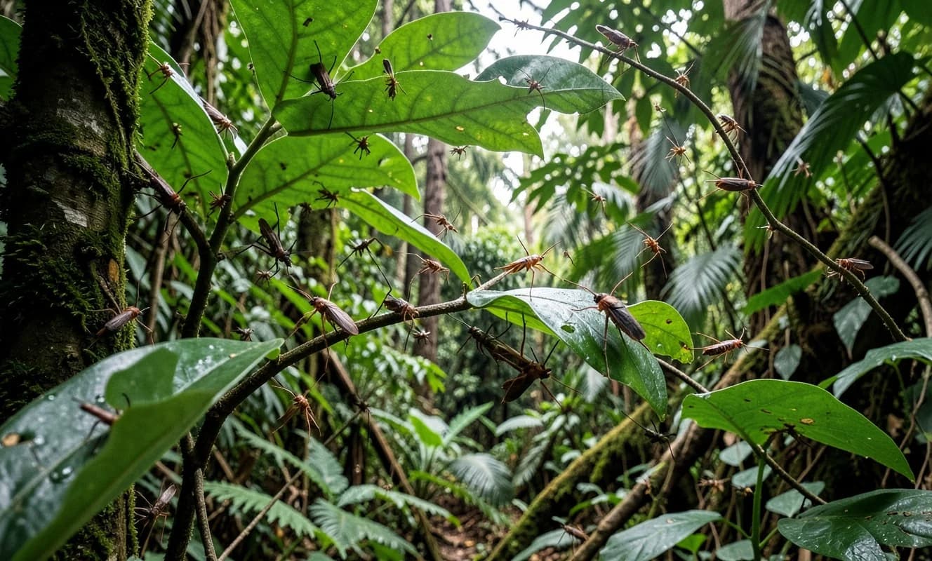 熱帯の昆虫の耐熱性が低下