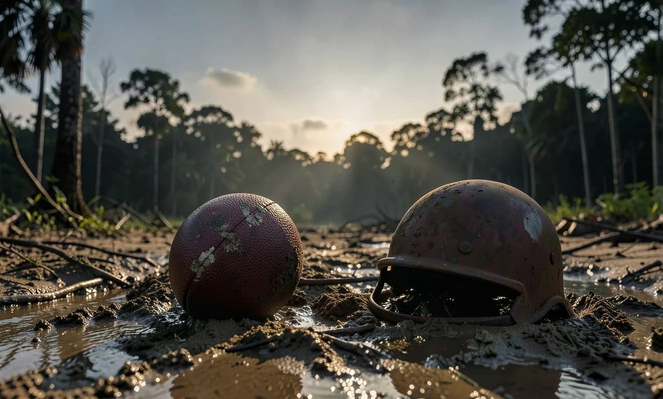 Peter Berg'in 'The Mosquito Bowl' Eleştirisi: Boşluklu Makho WWII Epik