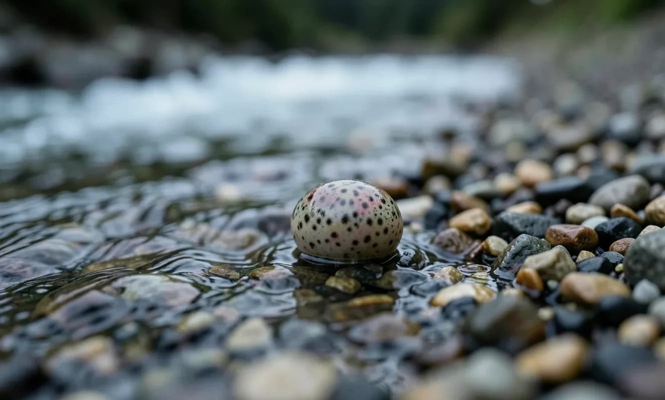 Los primeros 15 días de vida del salmón Chinook de California determinan su supervivencia