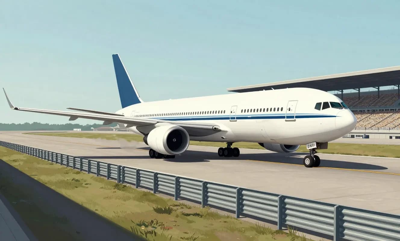 1983'te metre-kilo hatasıyla yakıtsız kalan Boeing 767, kart pistinde inmiş