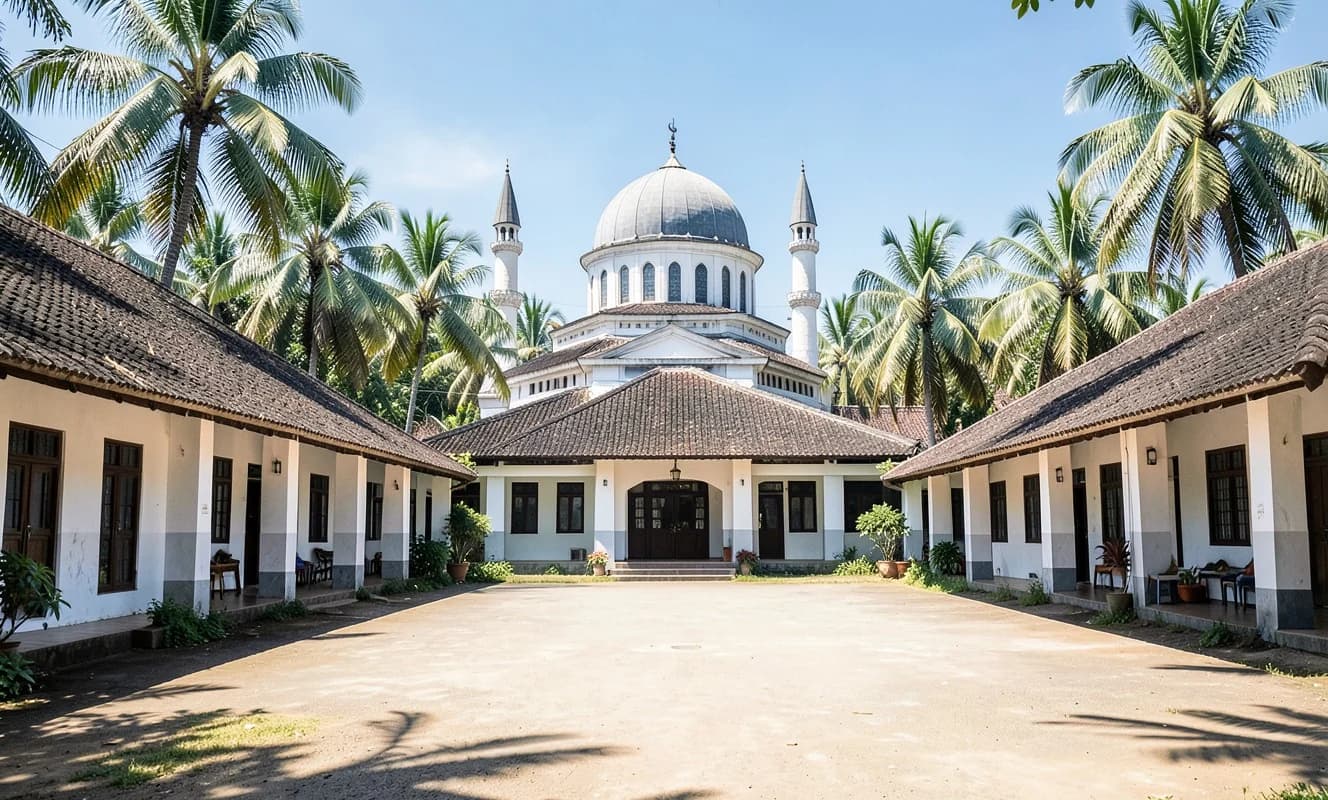 Exdirector de escuela islámica en Indonesia acusado de abuso sexual, exalumnos buscan justicia
