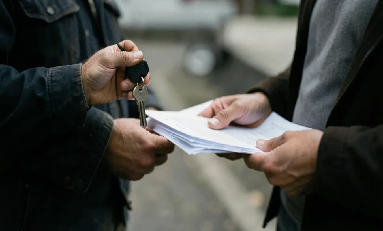 死亡後の自動車ローン：相続人は何をすべきか