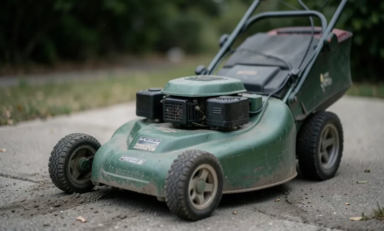 Greenworks'in 5 Motorlu Elektrikli Çim Biçme Makinesi