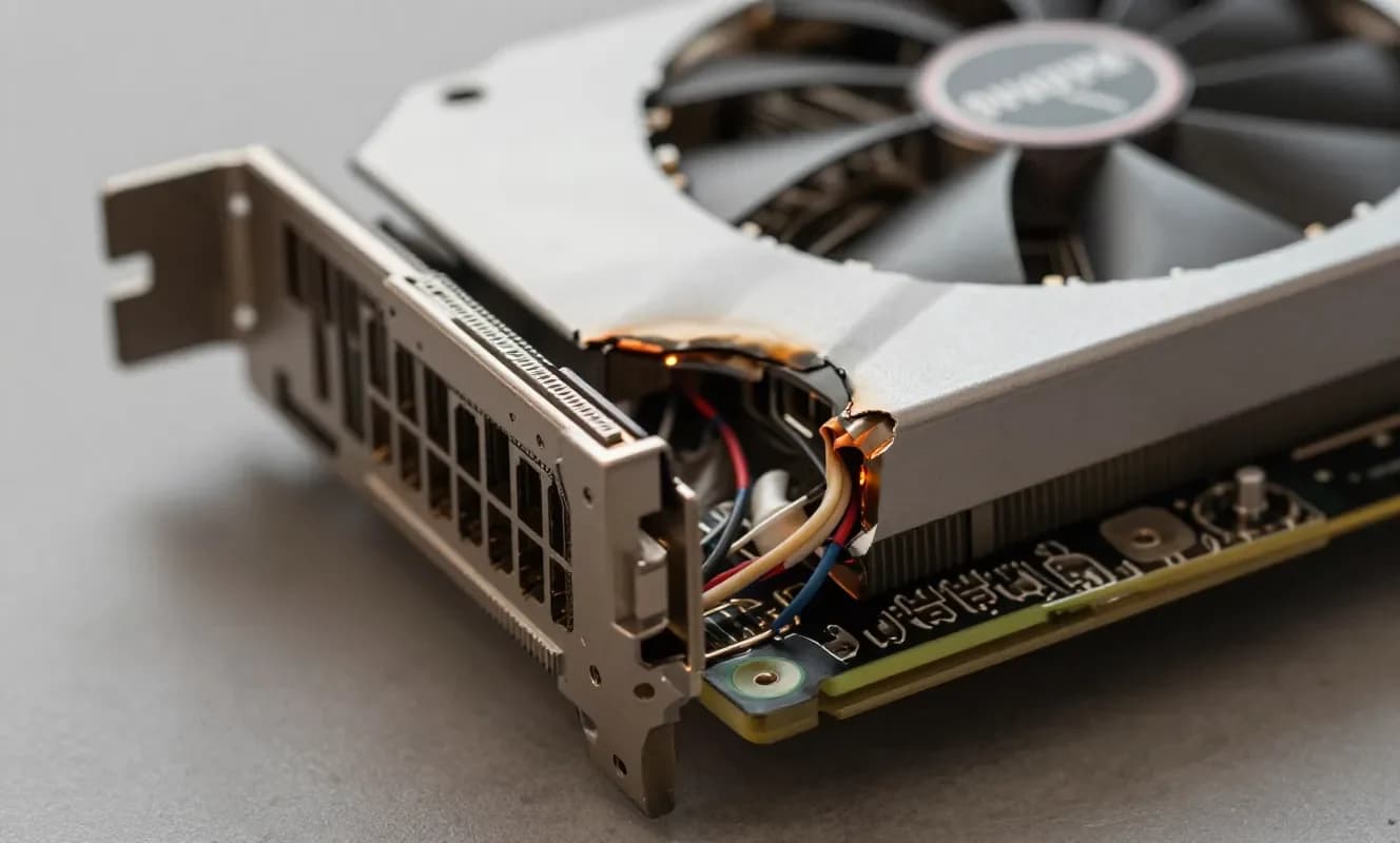$5,245 önceden derlenmiş RTX 5090 PC'si bağlayıcılar yılın kutusunda oturup eriyordu