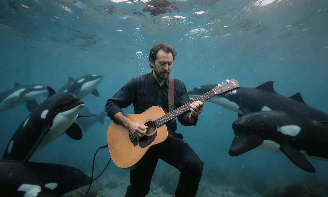 Hayvanlarla Müzik Yapmak: Jim Nollman'ın 50 Yıllık Yolculuğu