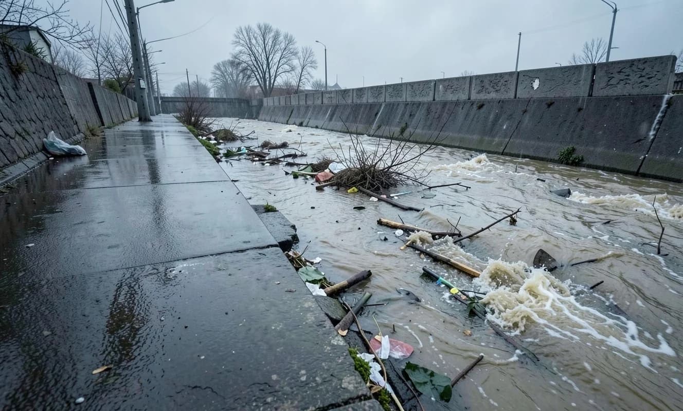 İstanbul'da sağanak felaketi: Derede suya kapılan araçtaki 2 kişi kayıp
