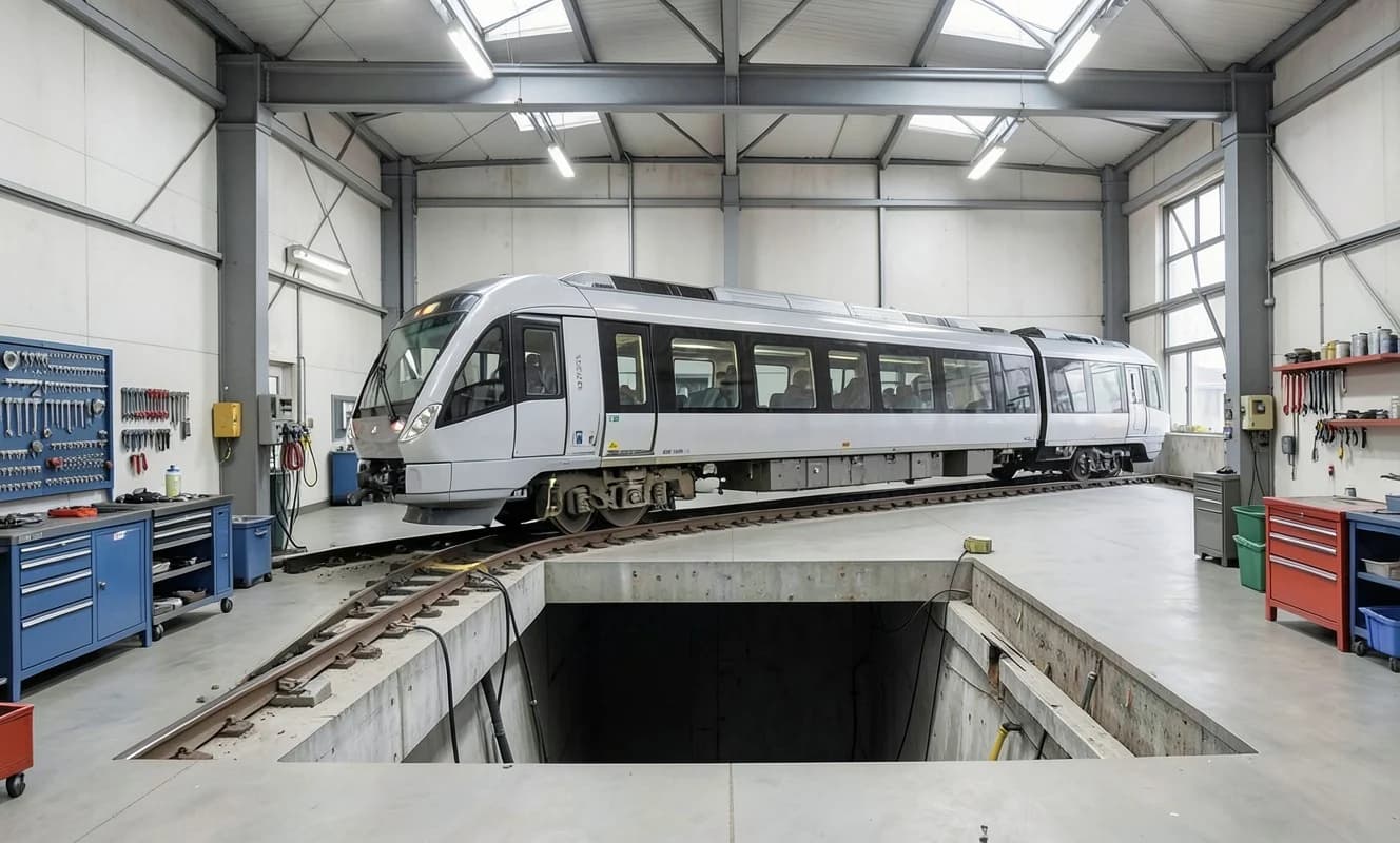Renfe'de kapalı kapılar gününde 600'den fazla ziyaretçi; 1 milyar avroluk bakım planı devreye girdi