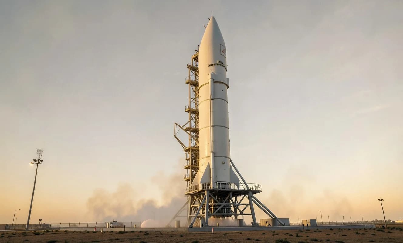 SpaceX lanzará tres satélites BlueBird de AST SpaceMobile con Falcon 9
