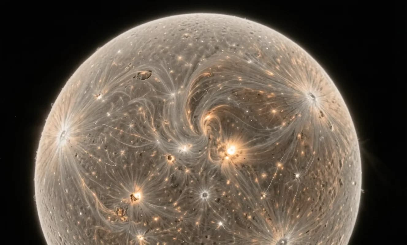 Descubren pequeños remolinos en la superficie del Sol