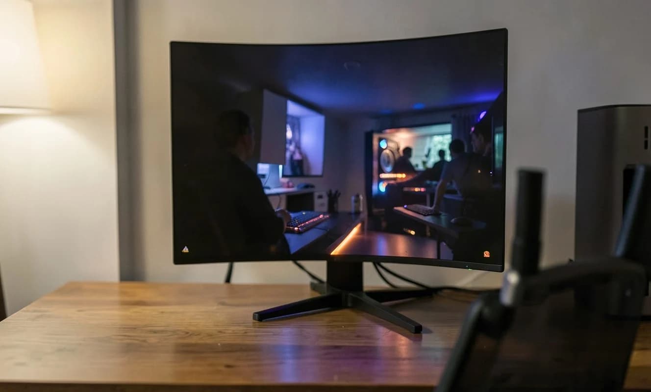 LG UltraGear 34 inç OLED oyun monitörü %50 indirimle 599,99 dolara satışta
