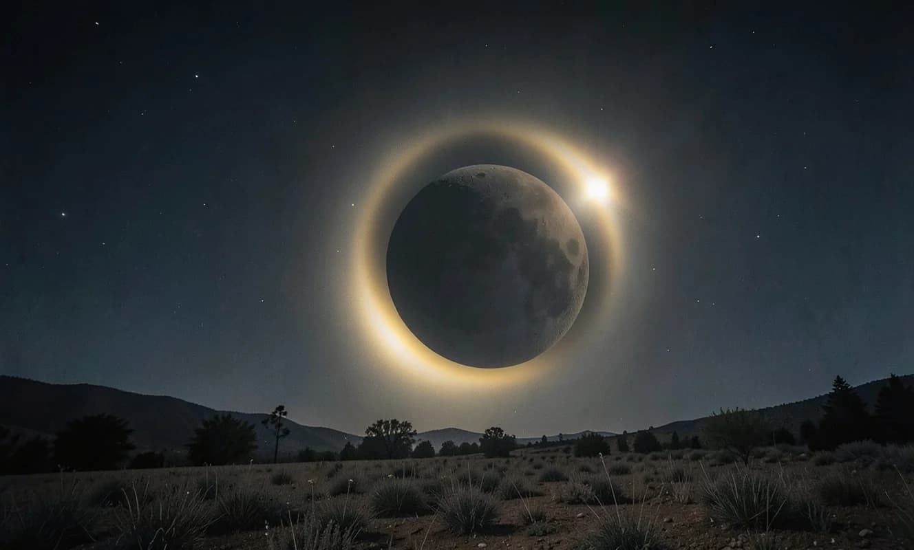 13 eventos sorprendentes que se verán durante el eclipse solar de 2026