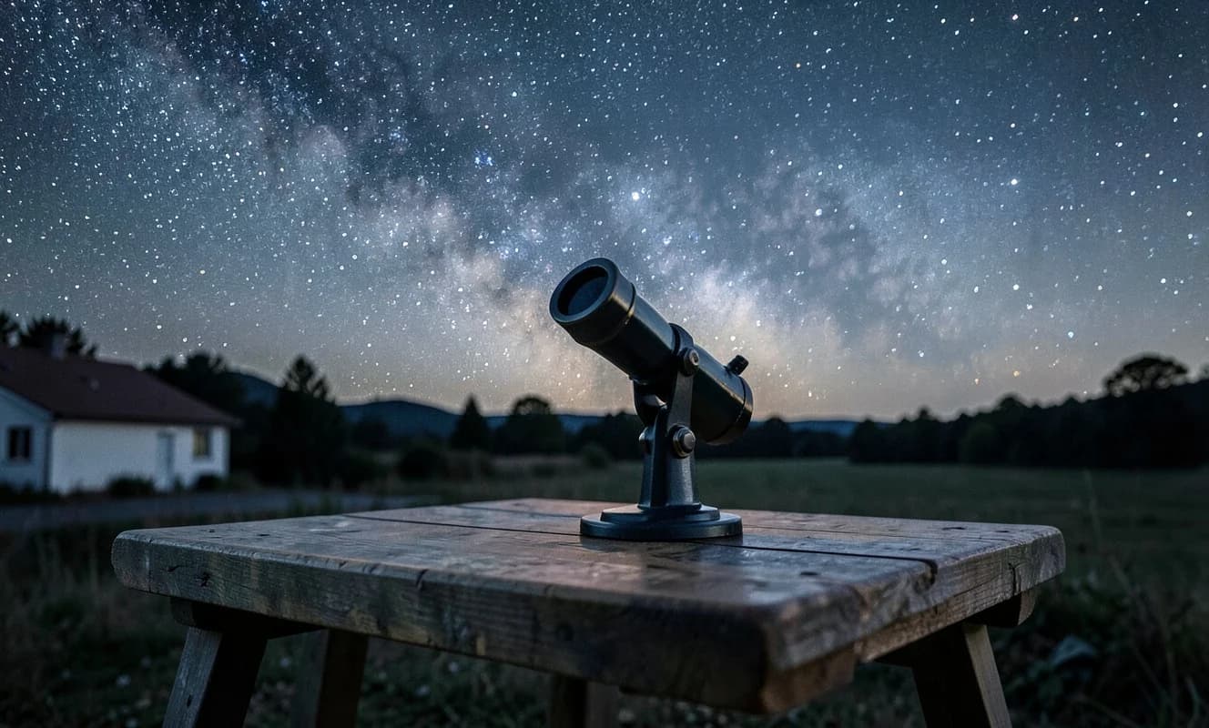Celestron Moon Mission 100mm Tabletop Dobsonian: Yeni Başlayanlar İçin Mükemmel Bir Teleskop