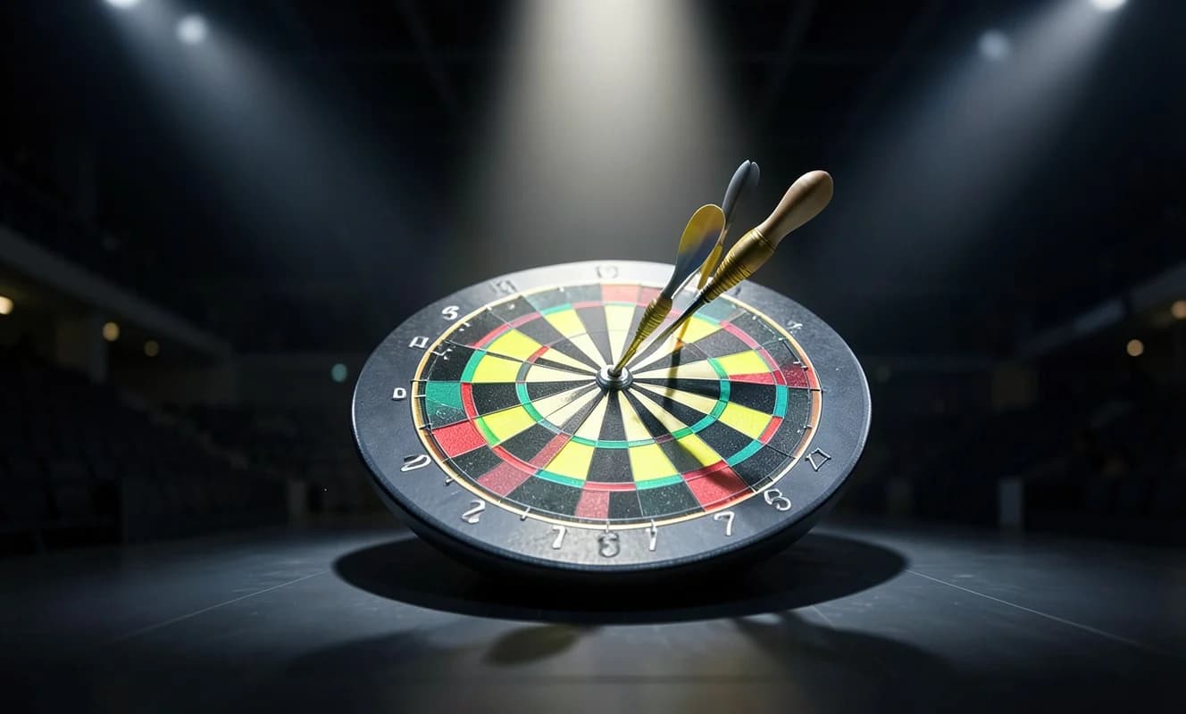 Dünya şampiyonu Van Gerwen, Dünya Serisi Finali'nde ilk turda elendi