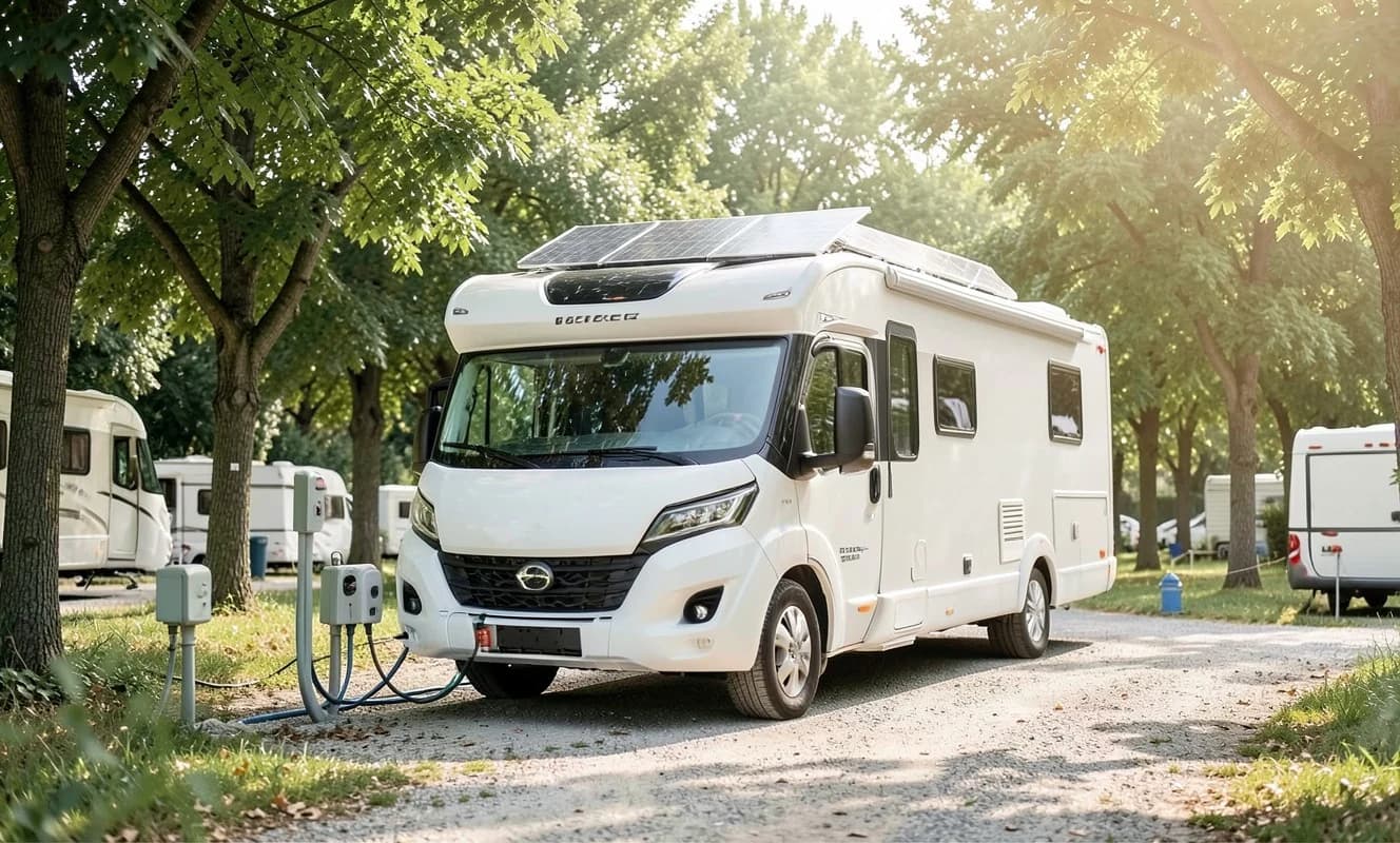 Fransız camper Pascal, autocaravanında aylık 844 euro harcadığını açıkladı