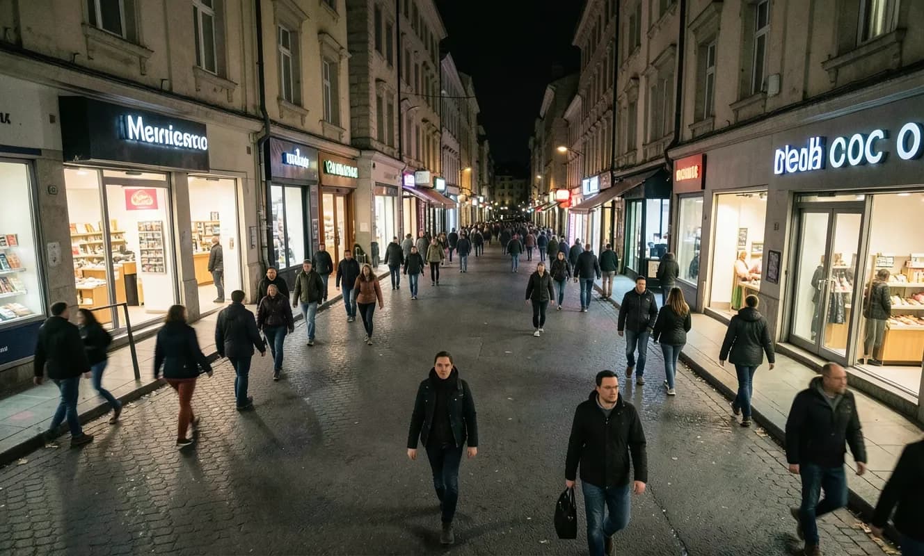 Şehirler Gece Hayatına Geçiş Yapmalı