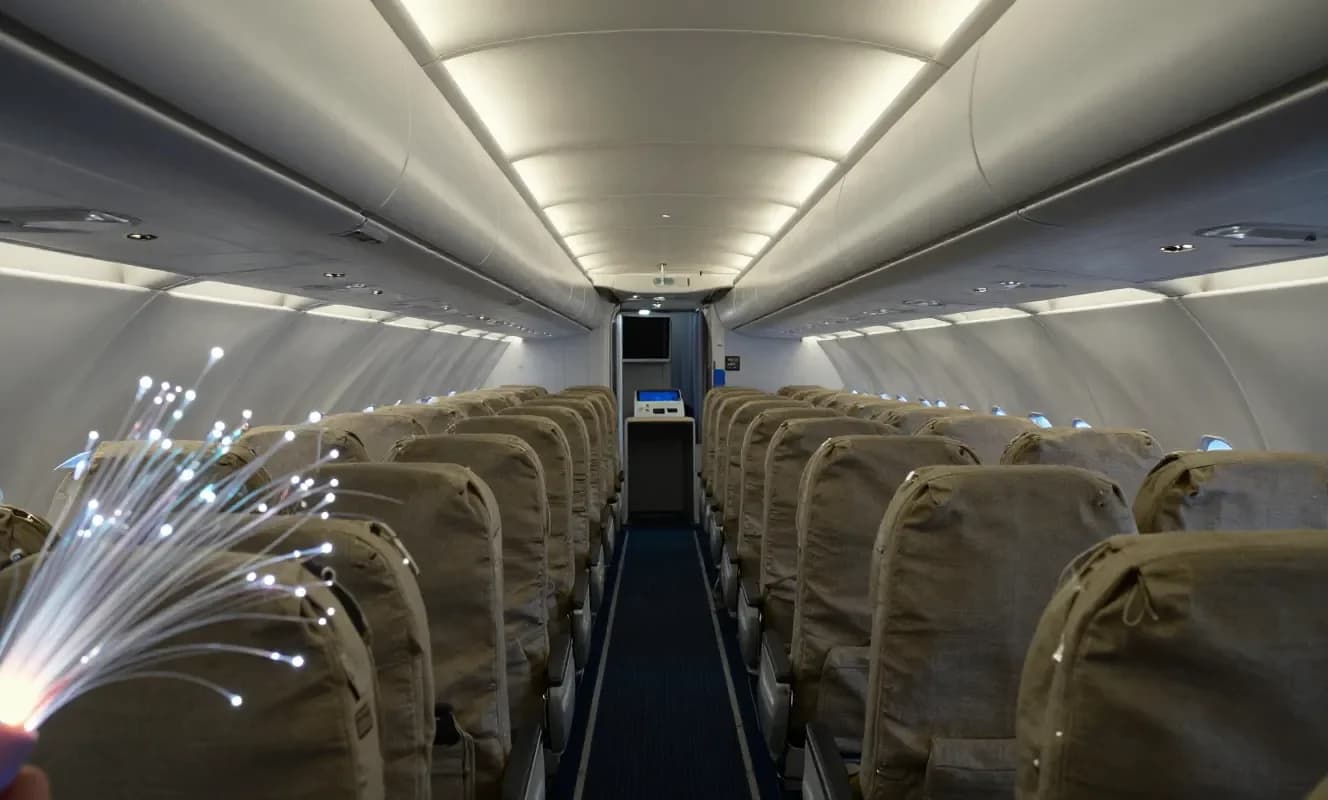 Boeing 2012'de yolcuları 9 ton patatla değiştirerek uçak Wi-Fi'sını test etti