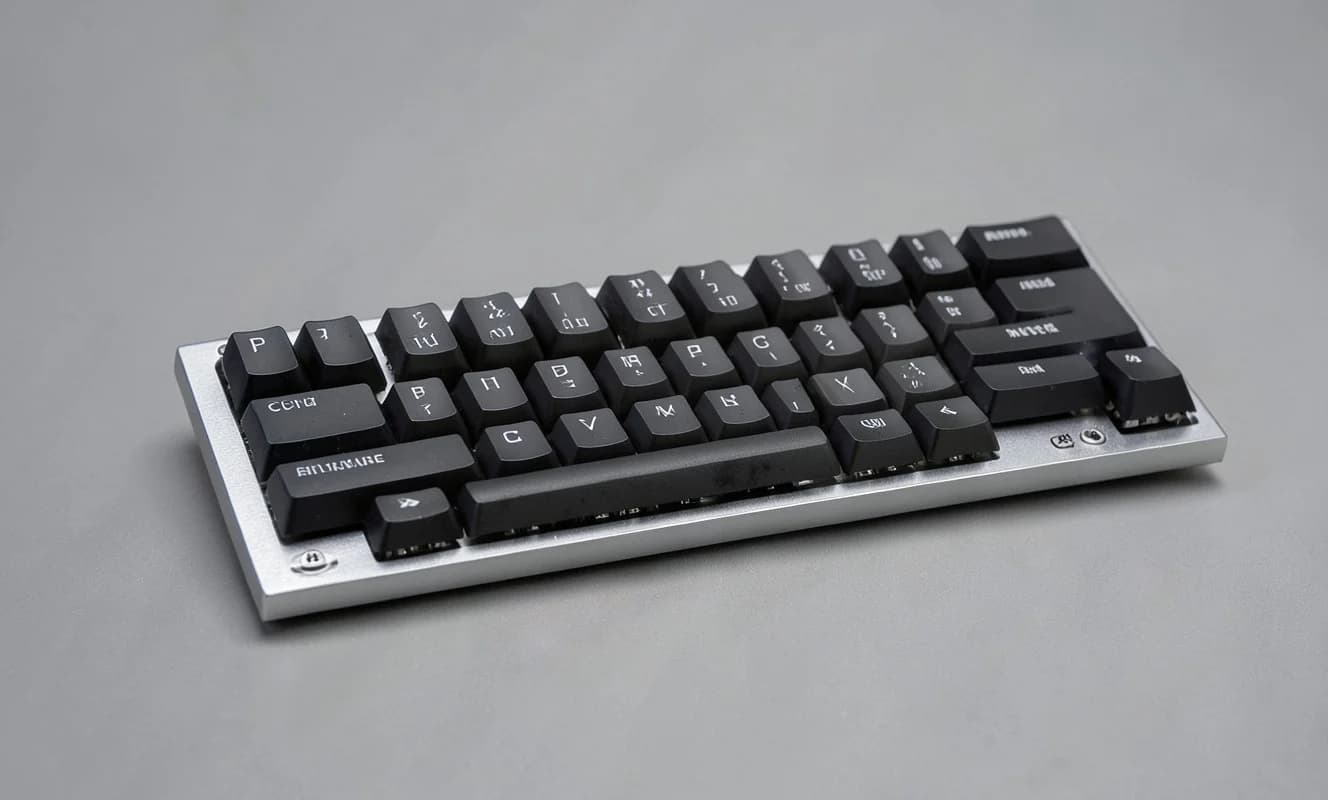 IQUNIX MQ80: Alüminyum gövdeli, low-profile mekanik klavye incelemesi