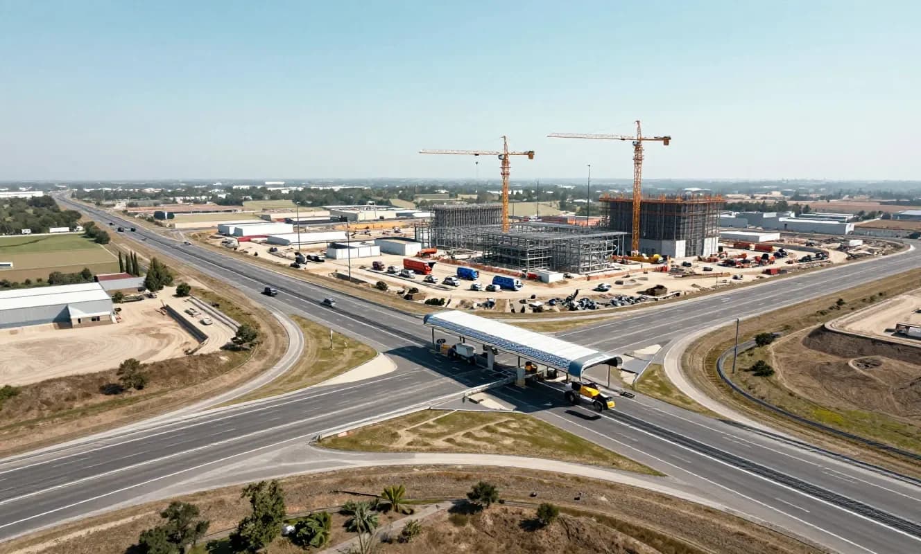 Ferrovial'in operasyonel kârı ilk dokuz ayda %12 düştü, gelirler %7,1 arttı