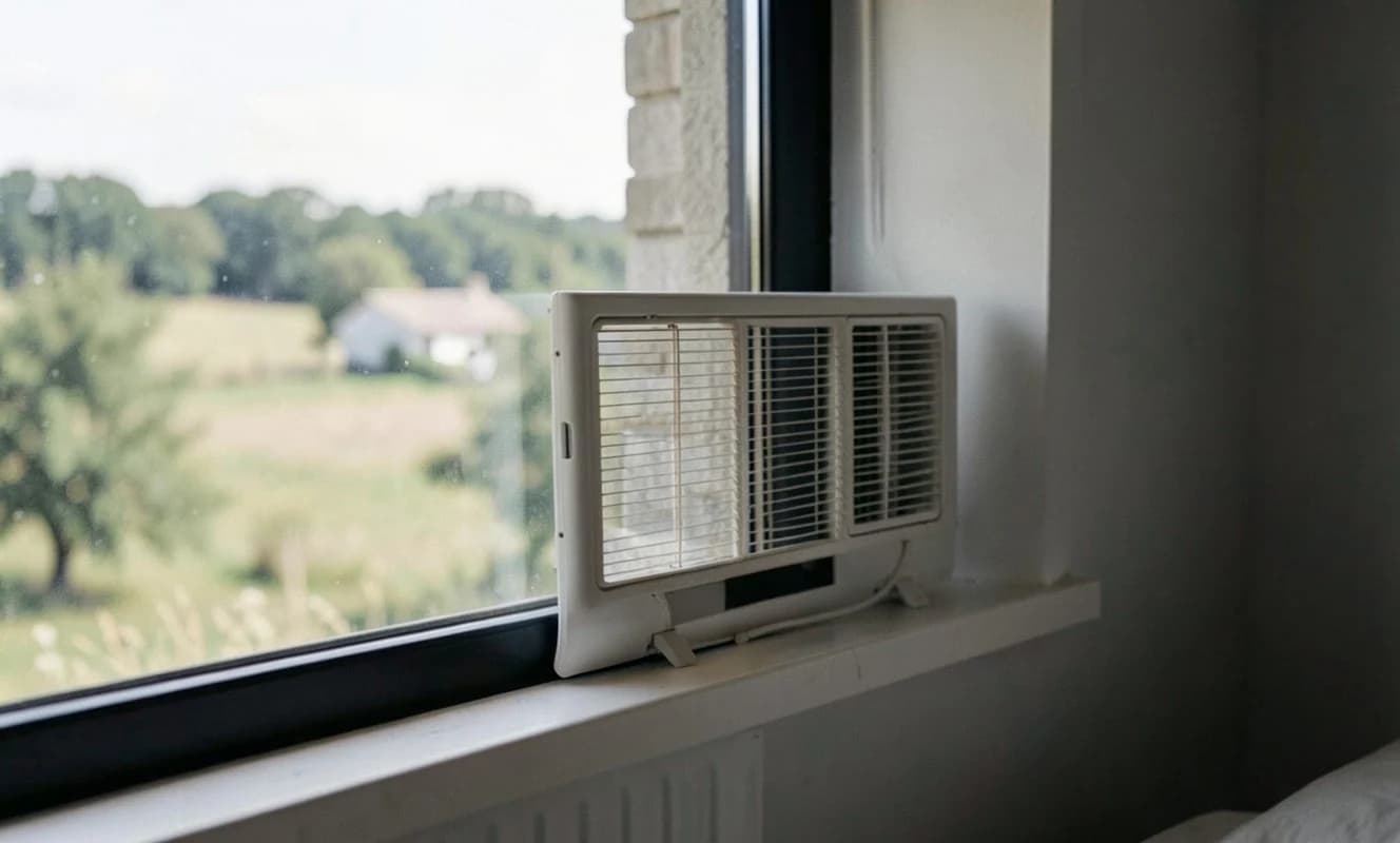 Los modelos de aire acondicionado de ventana más silenciosos de 2026