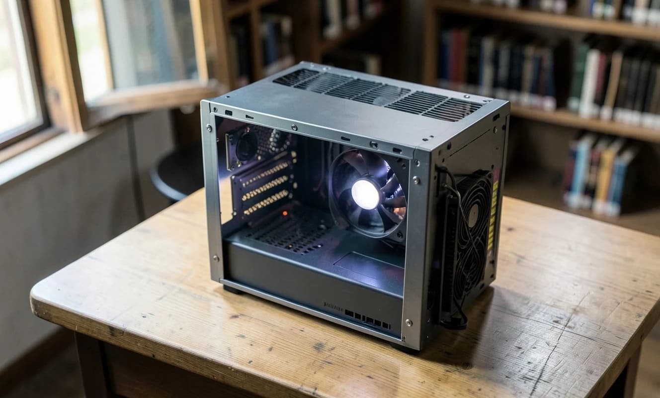 Una PC de gaming de 850 dólares viene con componentes que valen 1200 dólares
