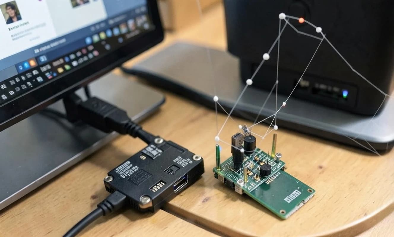 PicoTTY: Versión simplificada de KVM sin video ni ratón