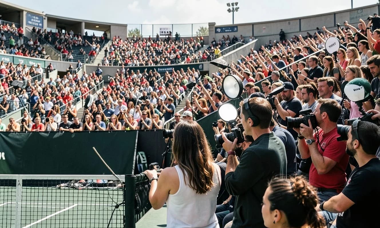 US Open: Influencers cuestionan los límites de la etiqueta del tenis en Flushing Meadows