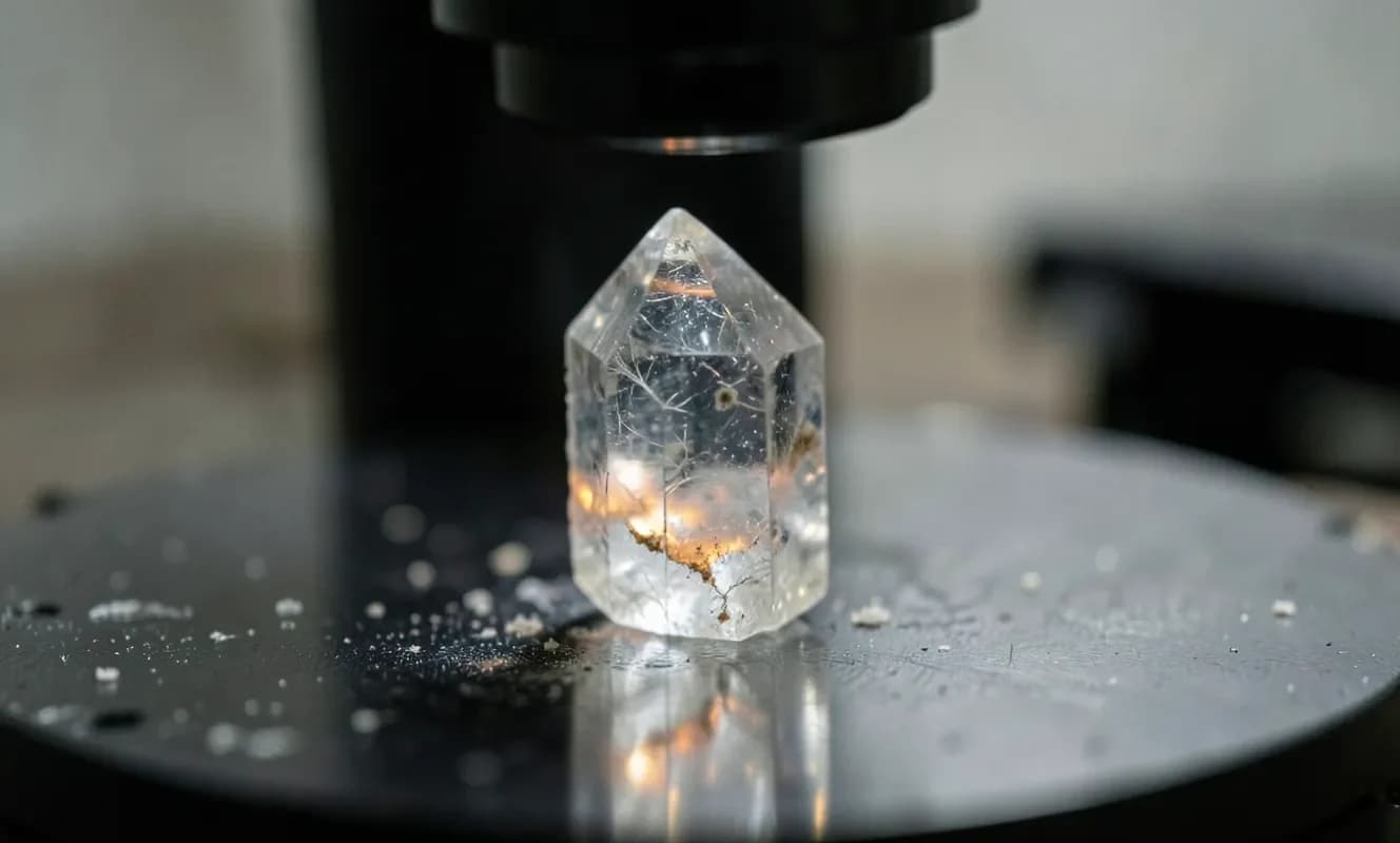 Dinámica interna de los cristales de Wigner descubiertos con luz